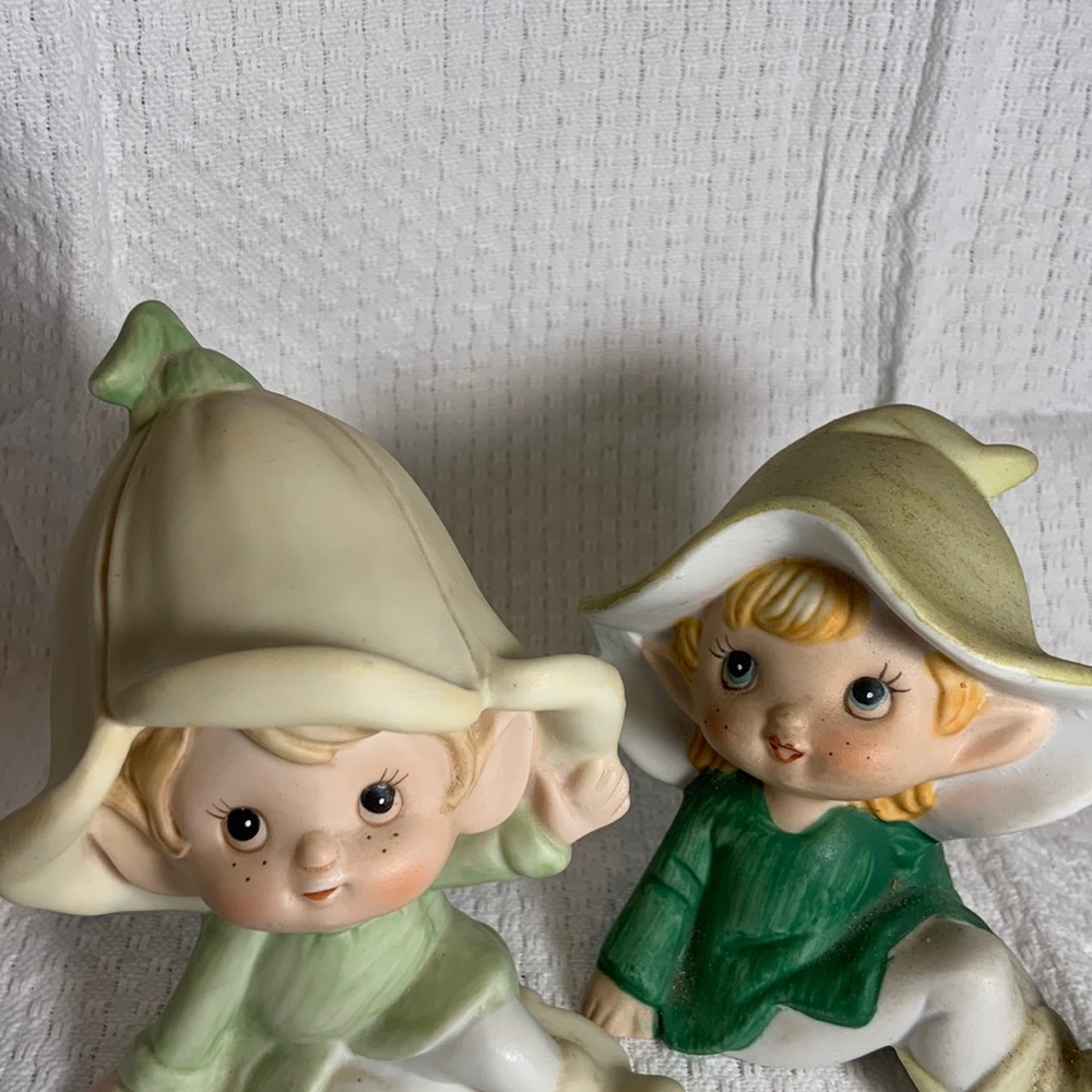 Homeco Tulip Fairies/Pixies 1970’s